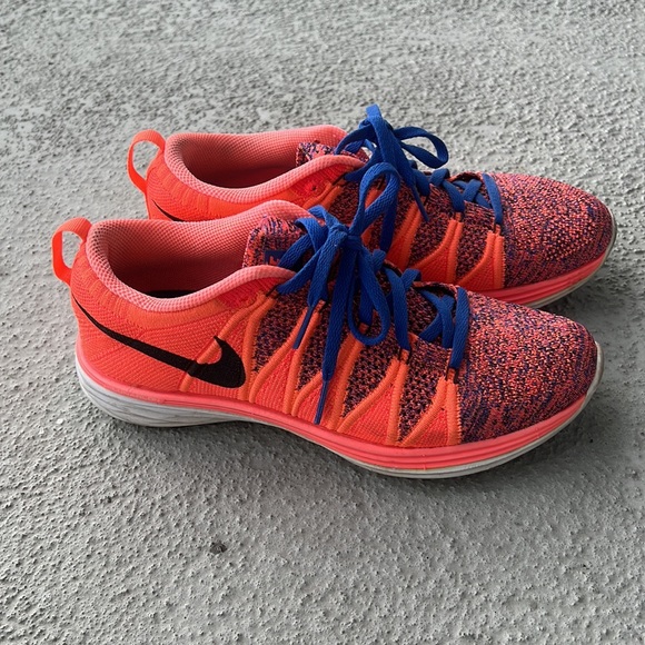 Nike flyknit lunar2 running trainers - Picture 4 of 7